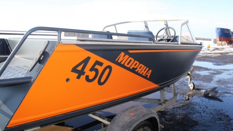 Обсуждение лодки Моряна 450 на сайте evofishing.ru